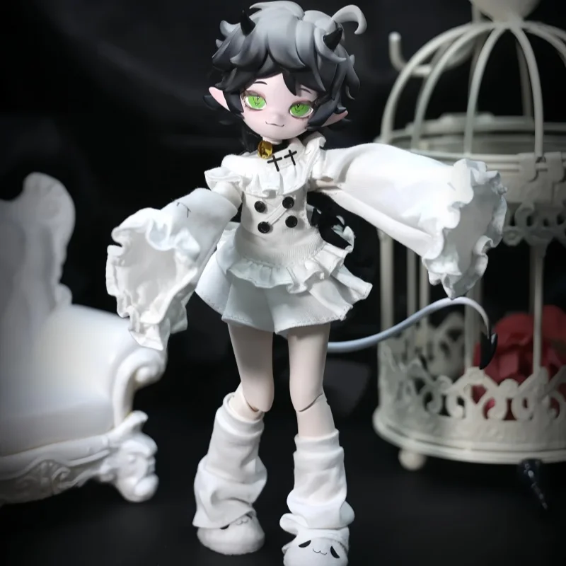 

Cooze Original 1/8 BJD Devil's Horns Series Movable Jointed Doll Blind Box Exquisite Ornament Creative Girl Toy Gift