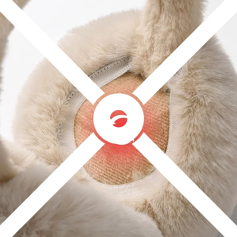 ที่ปิดหูแบบนุ่มสบาย ให้ความอบอุ่นในฤดูหนาว สำหรับผู้หญิงและผู้ชาย แฟชั่นสำหรับกิจกรรมกลางแจ้ง ป้องกันหูจากความหนาว