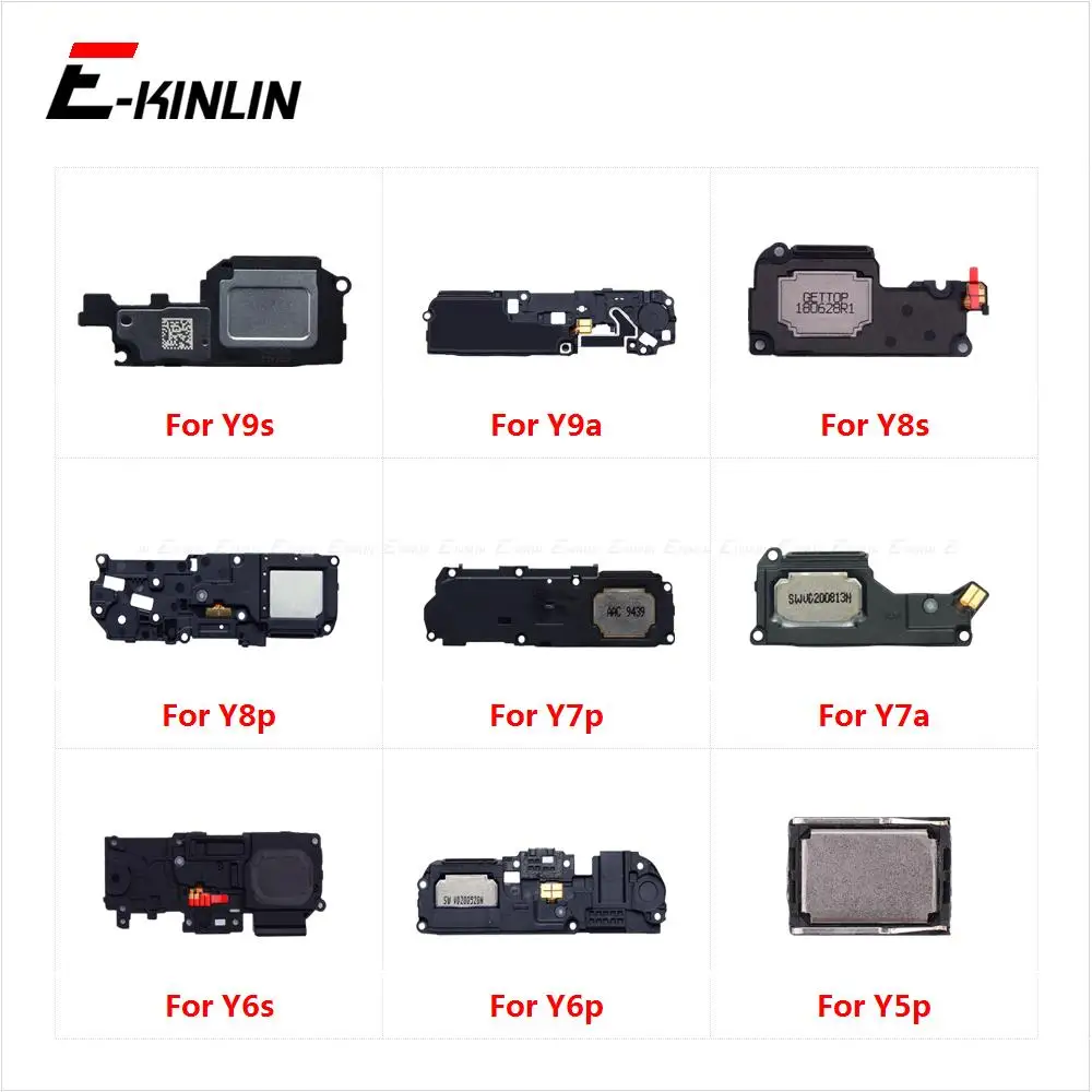 

Loudspeaker For HuaWei Y9s Y8s Y6s Y9a Y7a Y8p Y7p Y6p Y5p Loud Speaker Buzzer Ringer Flex Replacement Parts