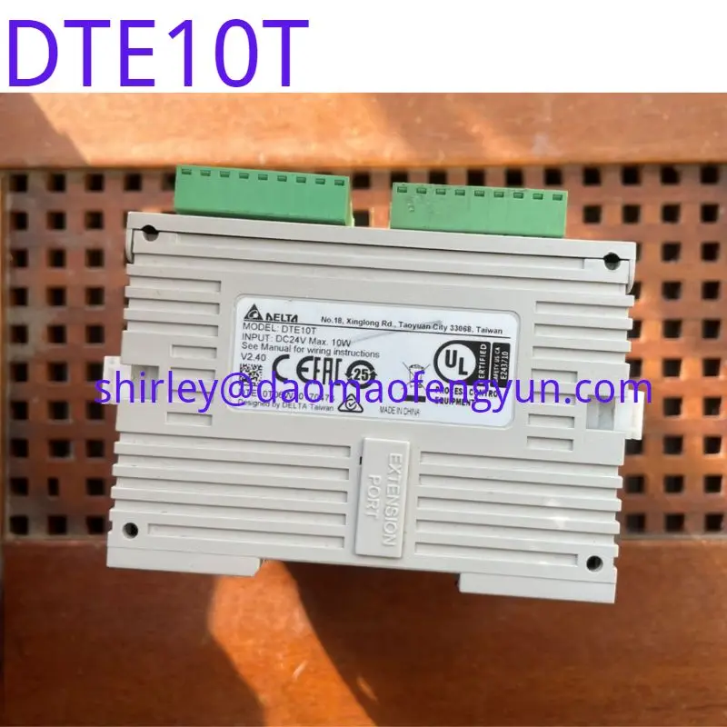 Used Temperature controller DTE10T