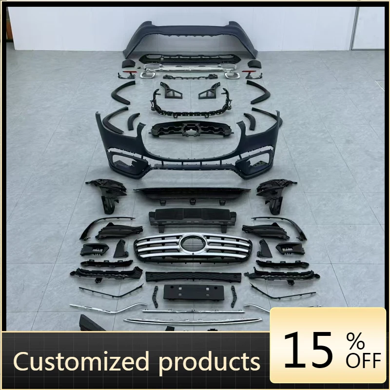 

Высококачественные, горячие продажи, надежные обвесы автомобиля для Benz 2020-2023 GLS W167 Upgrade W167 2024-25 GLS Sport Bodykit спереди и сзади
