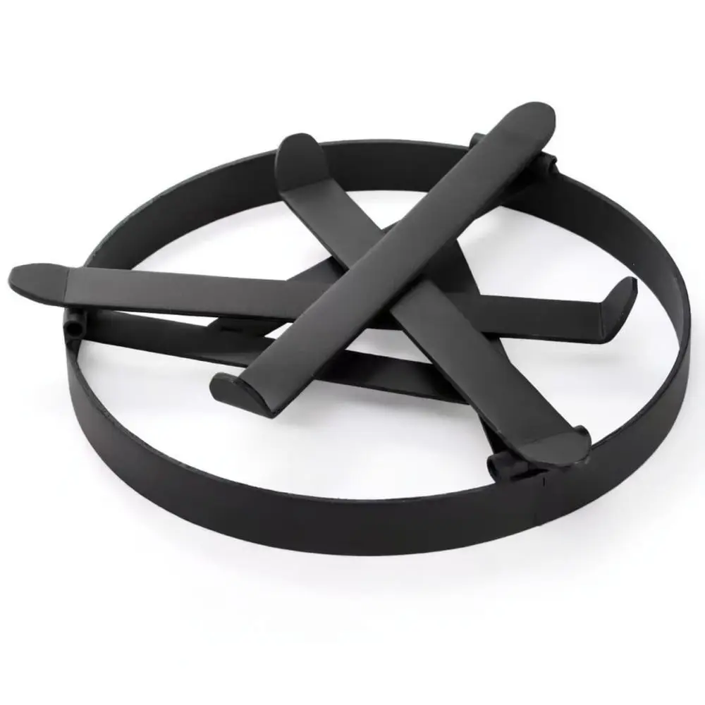 Collapsible Camping Tripod Stand For Outdoor Cooking Portable Fire Pit Grill Rack Picnic Hiking BBQ Supply