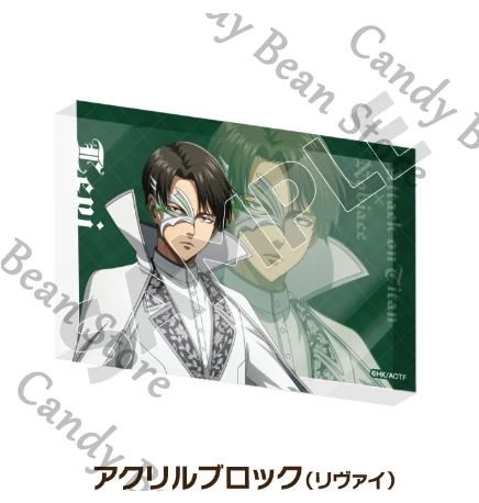 anime-ufficiale-attack-on-titan-levi-ackerman-cosplay-mattoni-acrilici-carte-mattoni-cartello-in-piedi-cartoon-stand-figura-adornano-regalo