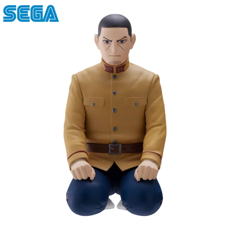 

In Stock Sega Original Golden Kamuy Sergeant Moon Island Action Figure Model Doll Brand New Boxed Toys Model Garage Collectible