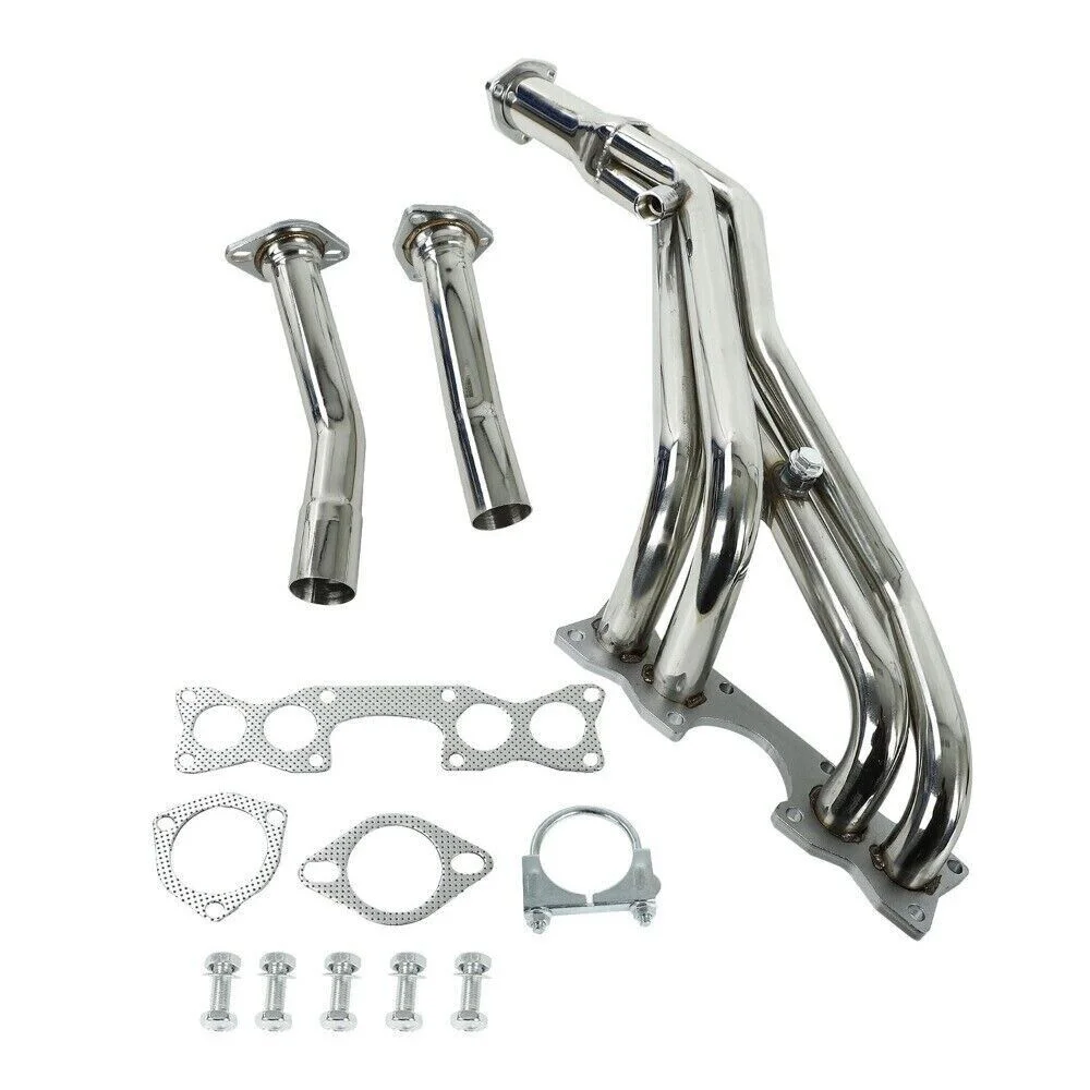 

Exhaust Manifold Header Gasket Kit for 1990-1994 Nissan Hardbody D21 Pickup 2.4L 4WD Exhaust Header Manifold T-304
