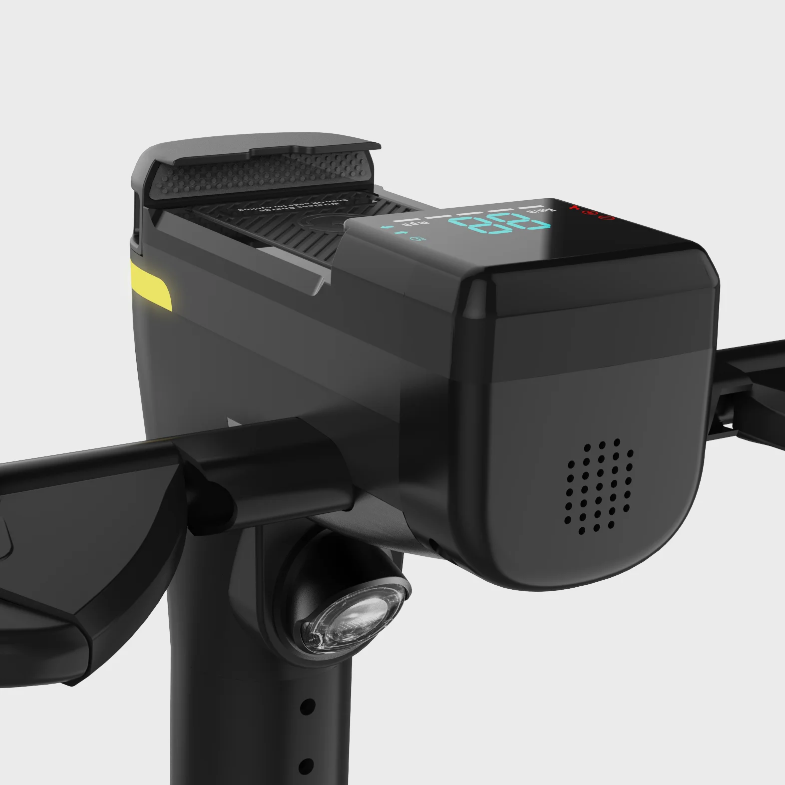 OMNI Solar Charging 4G GPS Positionierung Ble Connection RFID Display IOT Gerät für E-Bike und Escooter