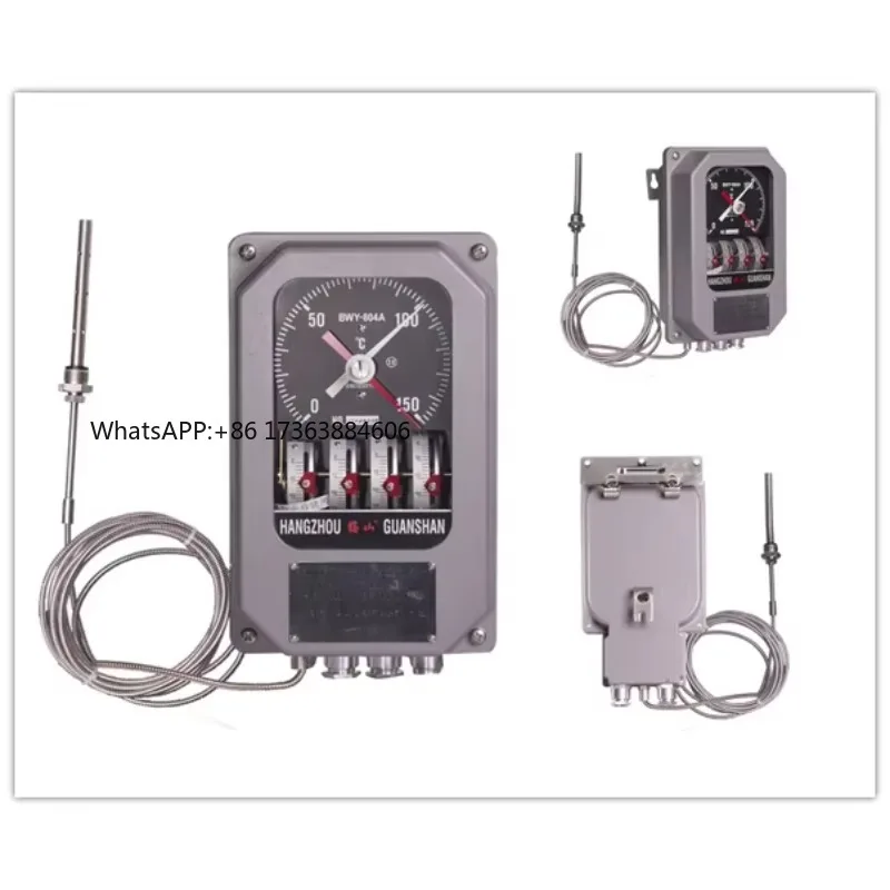 2025 BWY-804ATH transformer temperature controller, oil thermometer, transformer temperature indicator