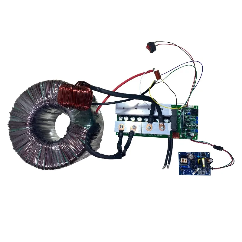 High Power Power Frequency Sine Wave Inverter Kit 24V48V60V3KW Sine Wave Inverter Accessories