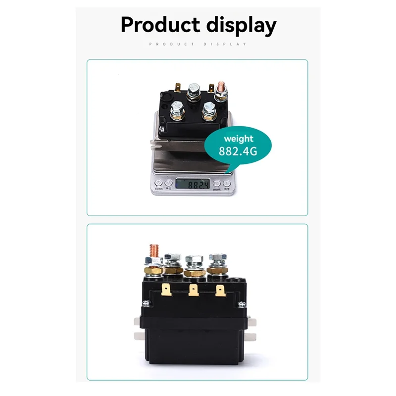 12 V 600 A elektrisches Windenrelais 4500 für ATV-Windenrelais