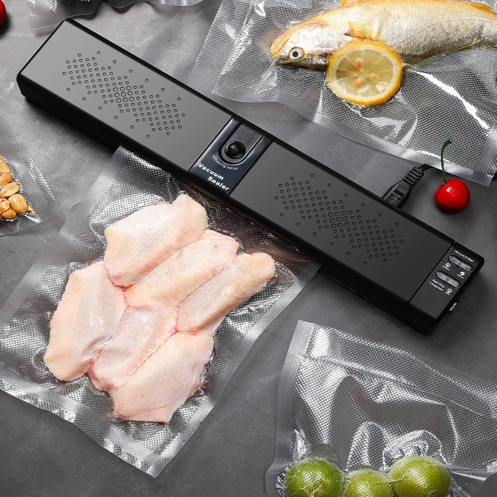 สูญญากาศเครื่องซีลสำหรับห้องครัวอาหารใหม่ Packer อาหาร Saver Commercial สูญญากาศปิดผนึกอาหาร