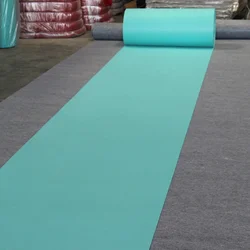 Tiffany Blue Carpet Disposable Non-woven Fabricoutdoor Terrace Carpet Corridor Stair Mat Wedding Party Commercial Exhibition Rug