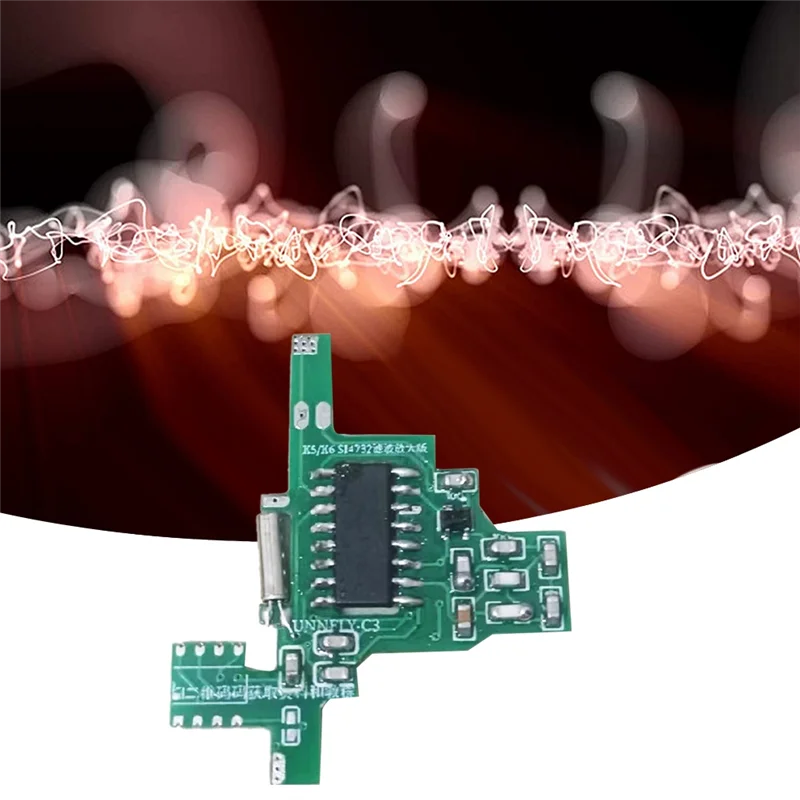 Versione amplificata del filtro del modulo di modifica SI4732 per il modulo di modifica dell'interfono Quansheng UVK5/UVK6