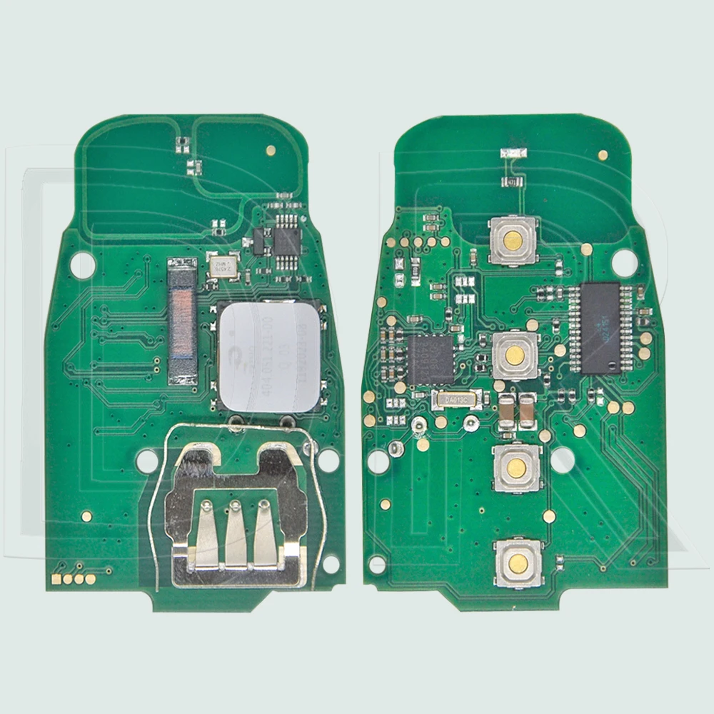 DR Keyless Go 4G0959754J ID46 PCF7945AC Chip 315/433/868MHz Car Remote Key 8T0959754K For Audi A4 A5 A6 A7 S5 Q5 2010-2018
