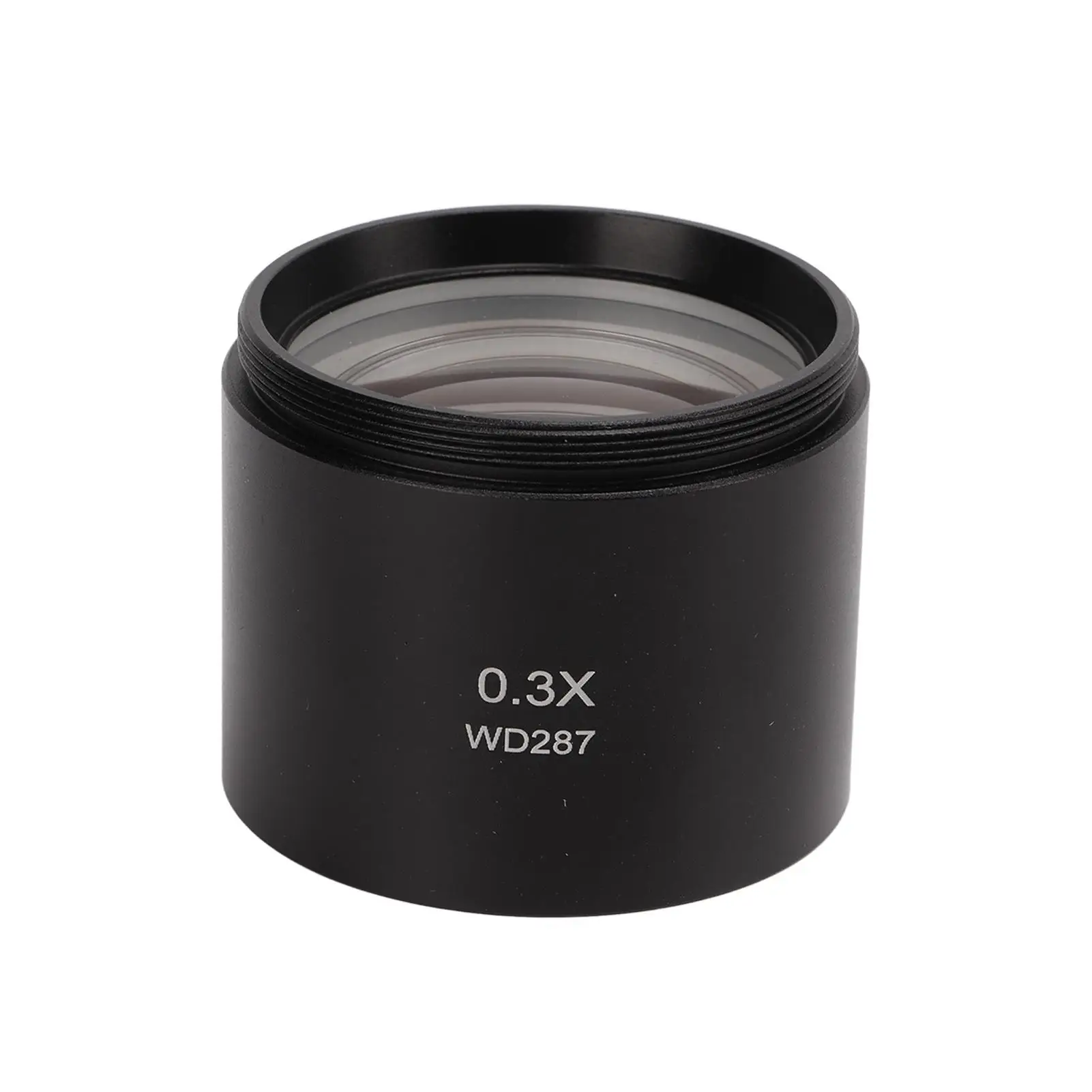 

High Optical Glass Objective Lens for trinocular Microscope Clear Imaging Practical Metal Mirror Body for lab Use