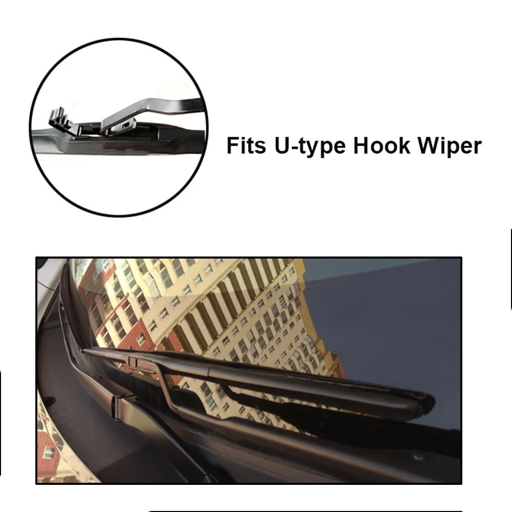 Misima Windscreen Wiper Blades For Mitsubishi Outlander GF GG ZJ ZK 2013 - 2019 Front Rear Window 2014 2015 2016 2017 2018