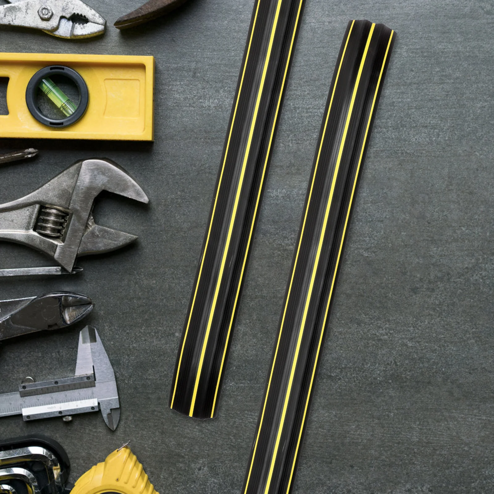 

PVC Garage Door Bottom Weather Seal Strip Heavy Duty Windproof Water Barrier Protection Against Dirt and Drafts Garage Door