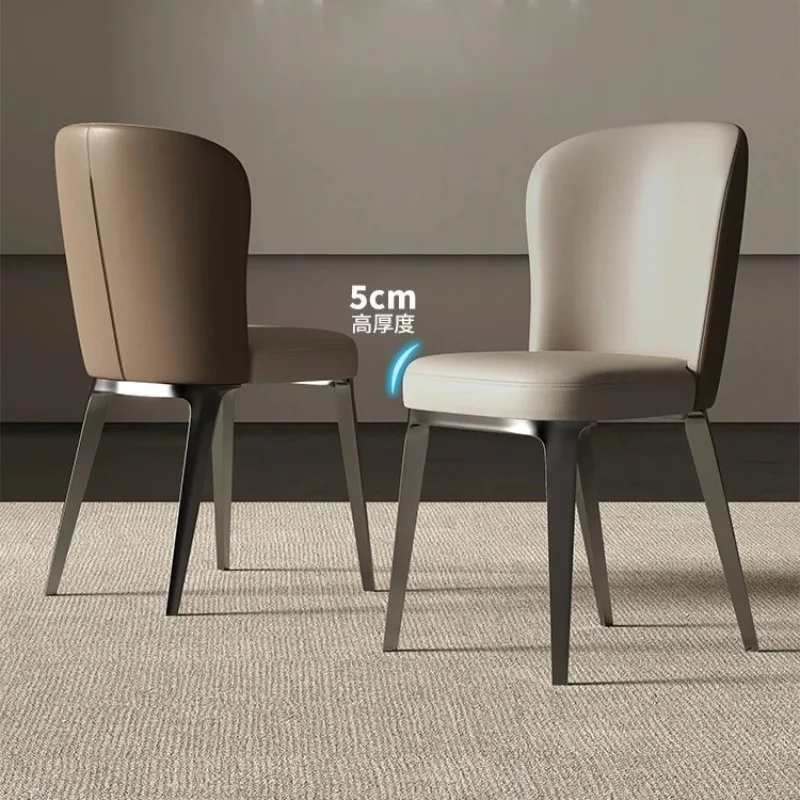 # # Modern Relax Lounge Dining Chairs Accent Luxury Adults Kitchen Dining Room Ergonomic Chair Nordic
