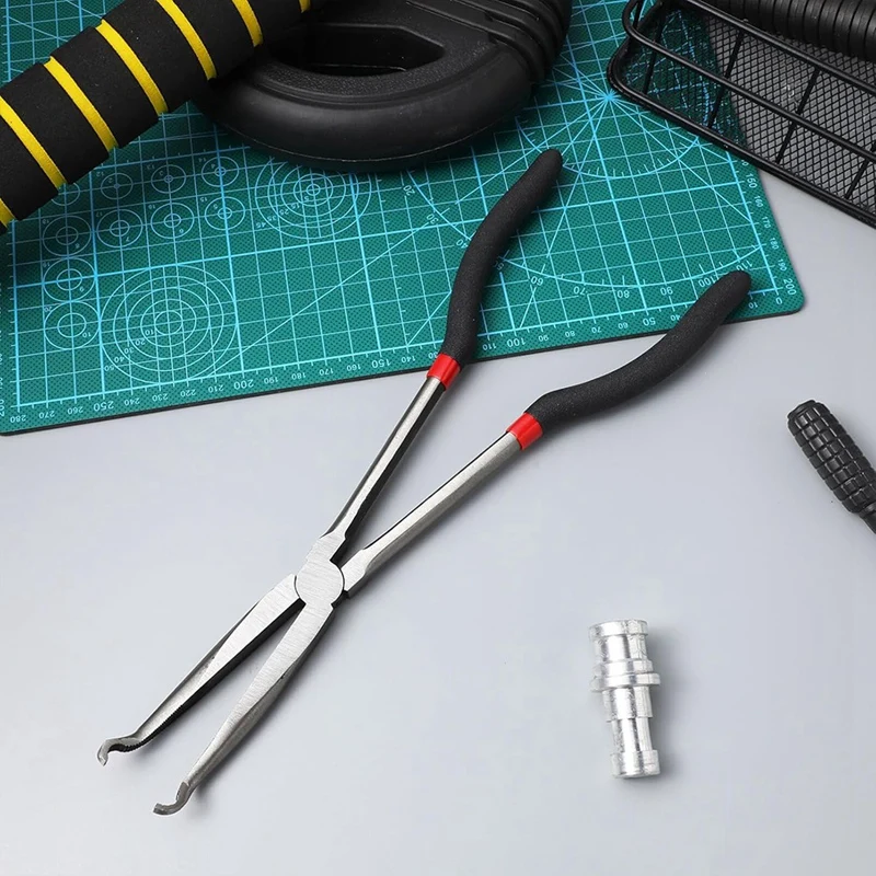 Electrical Disconnect Pliers Long Reach Pliers Long Needle Nose Pliers Electrical Connector Disconnect Tool