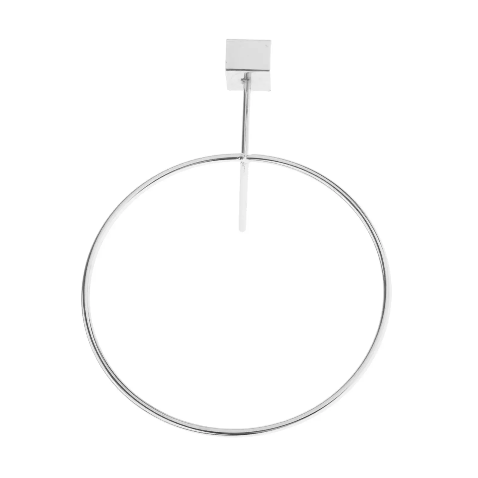 5pcs Metal Rustproof Coating Rack Strong Structure For Wall Mount Storage Mounted Helmet Holder