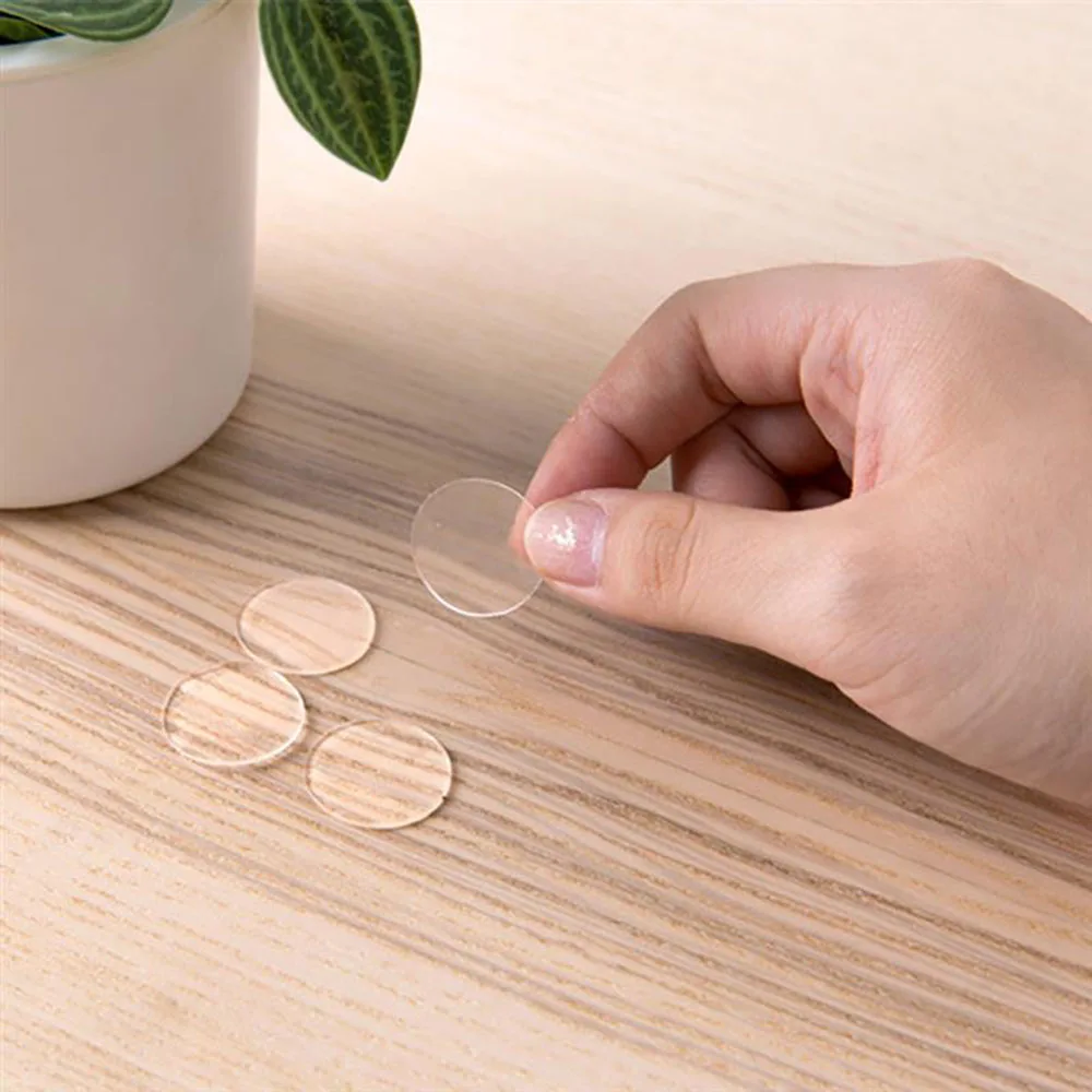 Scrapbooking Decor Office Supplies Acrylic Waterproof Adhesive Tape Dot Dots Stick Double Sided Adhesive Round Sticker