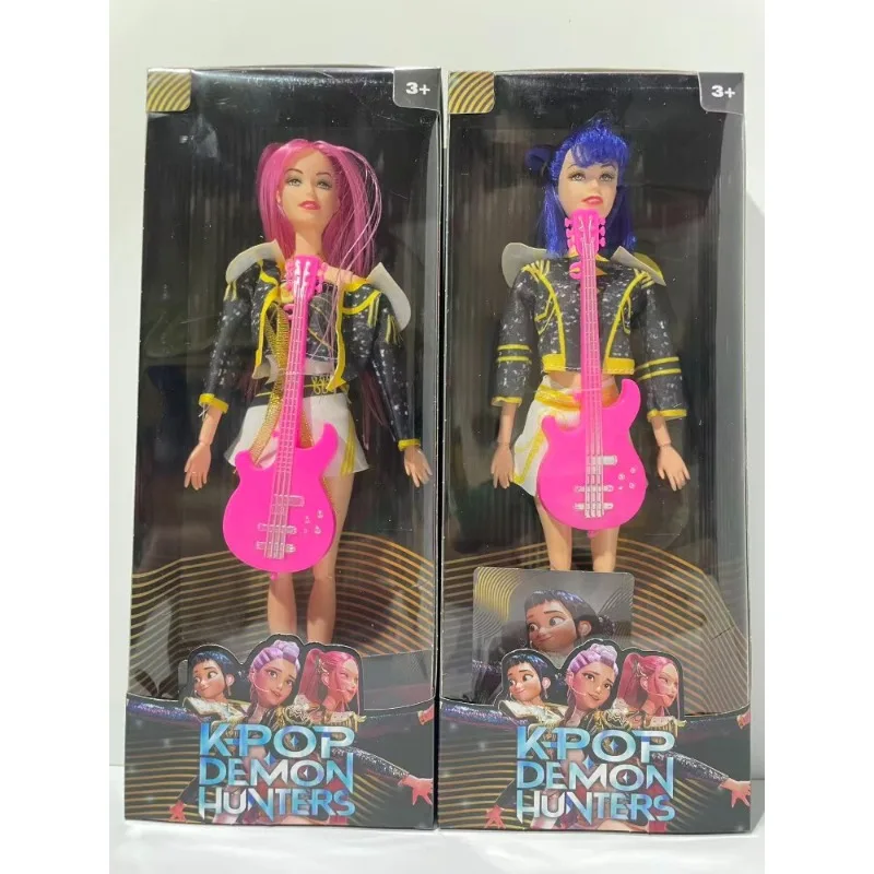Nouveau jouet poupée chaude Kpop chasseurs de démons figurines d'action personnages avec Rumi Mira Zoey joli design de mode sur scène pour enfants cadeaux