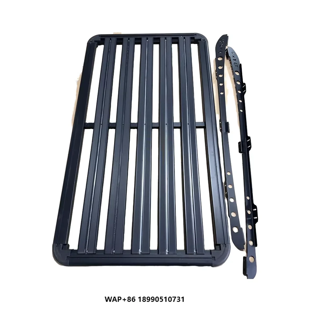 

Aluminum Off-Road Roof Rack for 4WD 4Runner Land Cruiser LC Series-LC100 LC150 LC200 LC250 LC300 Exterior Accessories for Cabin