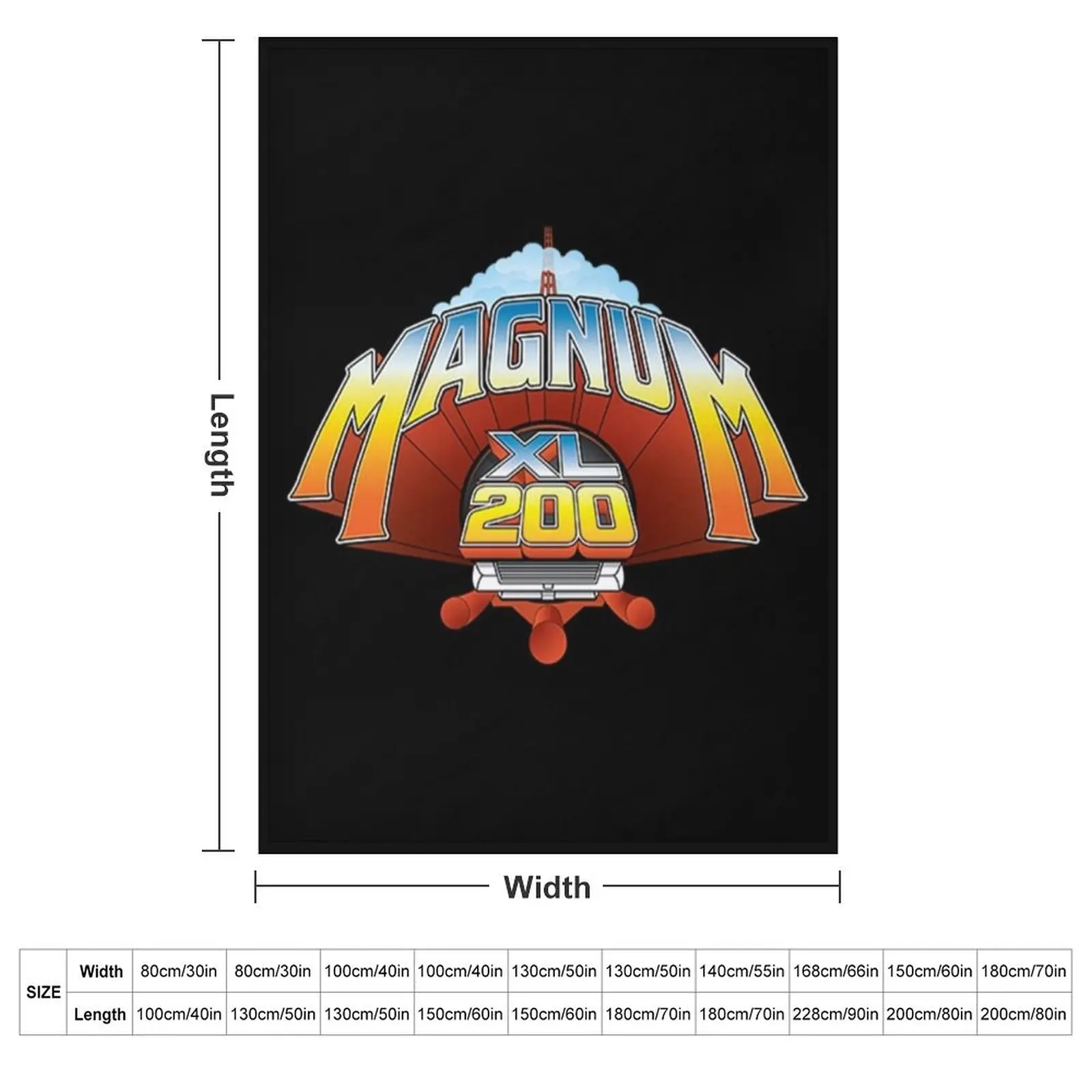 Cedar Point T-ShirtMagnum XL-200 (Cedar Point) Throw Blanket couch cozy soft plush fuzzy picnic outdoor blanket