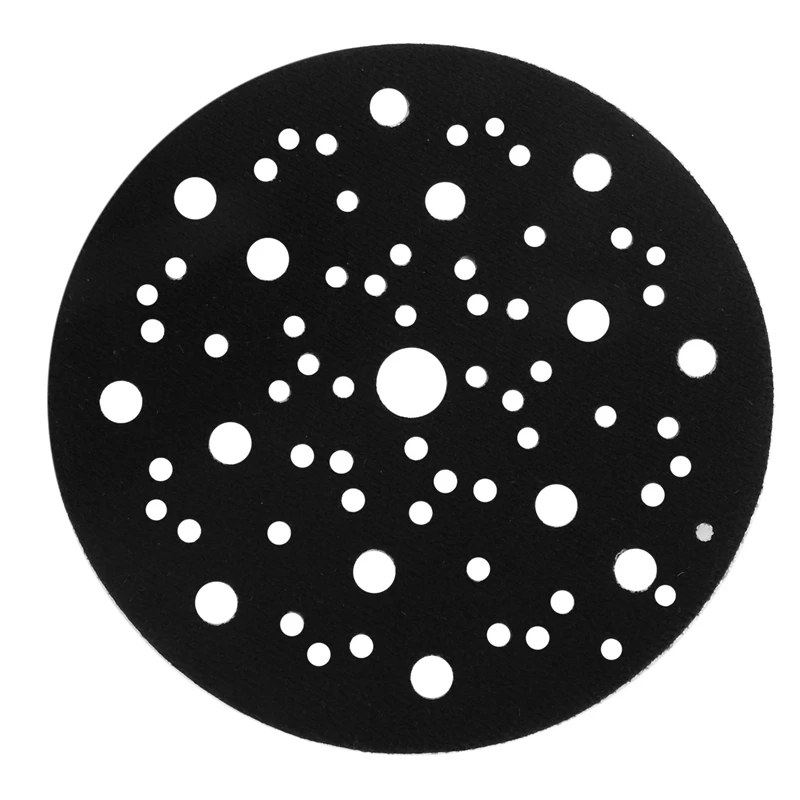 10 Pcs Protective Pad Ø 150Mm 67 Holes To Protect Your Sanding Pad Self-Adhesive Nylon, Protective Pad