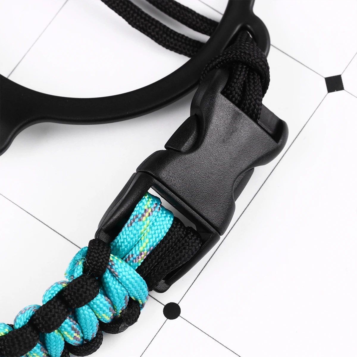 

2pcs Parasol Rope Thermal Cup Handle Strap Bottleneck Corrosion Resistant Outdoor Safety Survival Rope for Hikers Campers