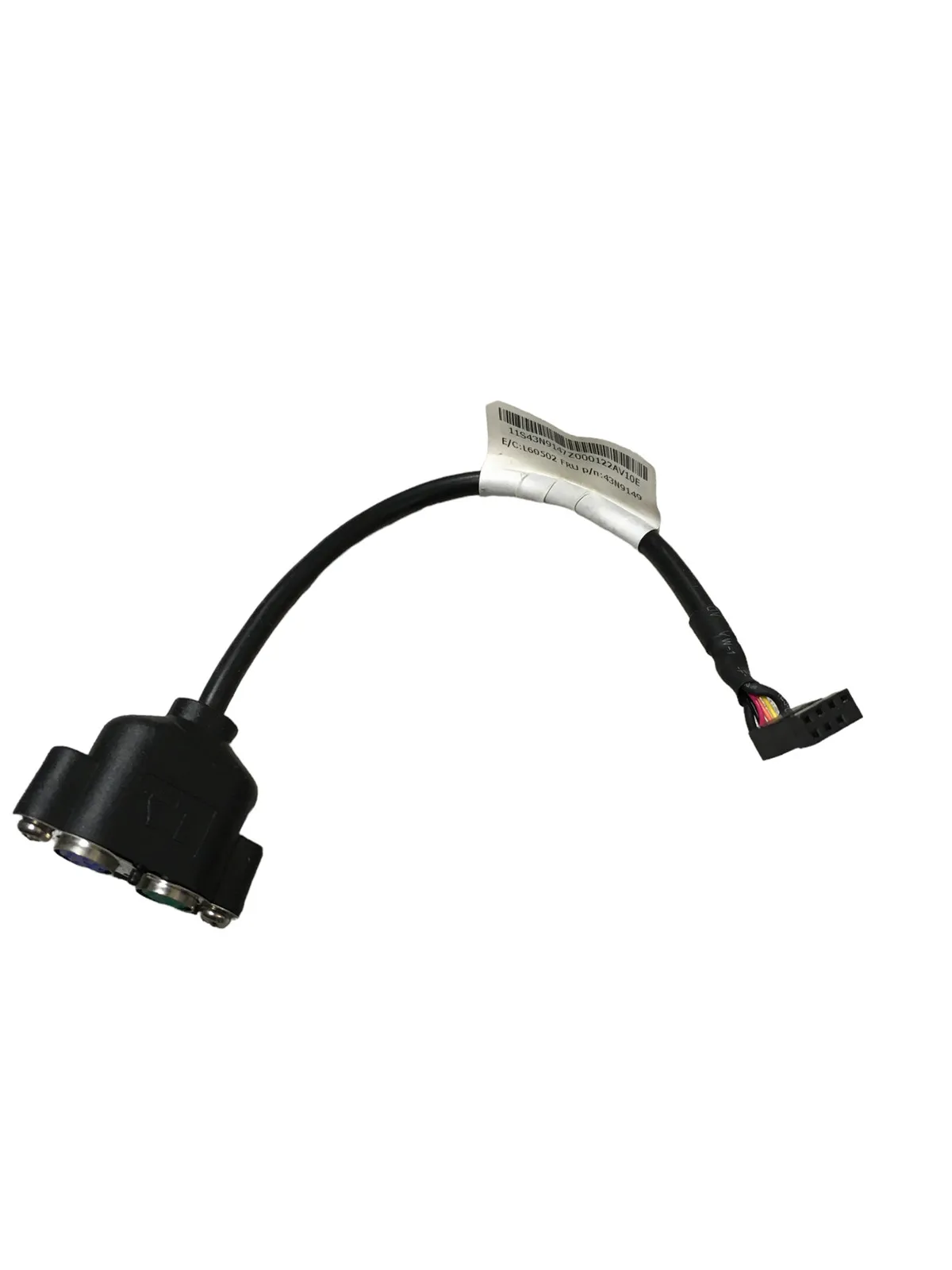 3 uds para Lenovo ThinkCentre PS2 Cable de puerto FRU 43N9149