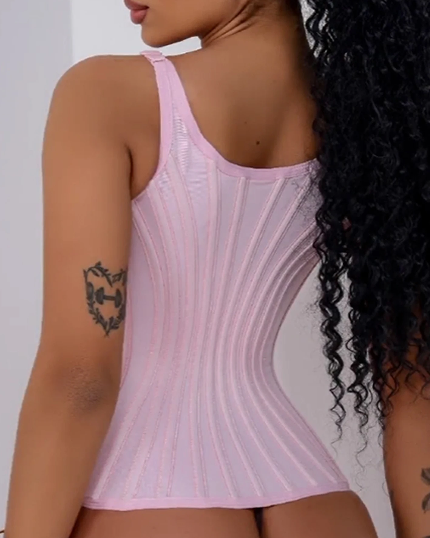 Body Shapers Vest Waist Trainer Slimming Vest Shapewear Weight Loss Waist Shaper Corset lace shaped vest Fajas Colombianas