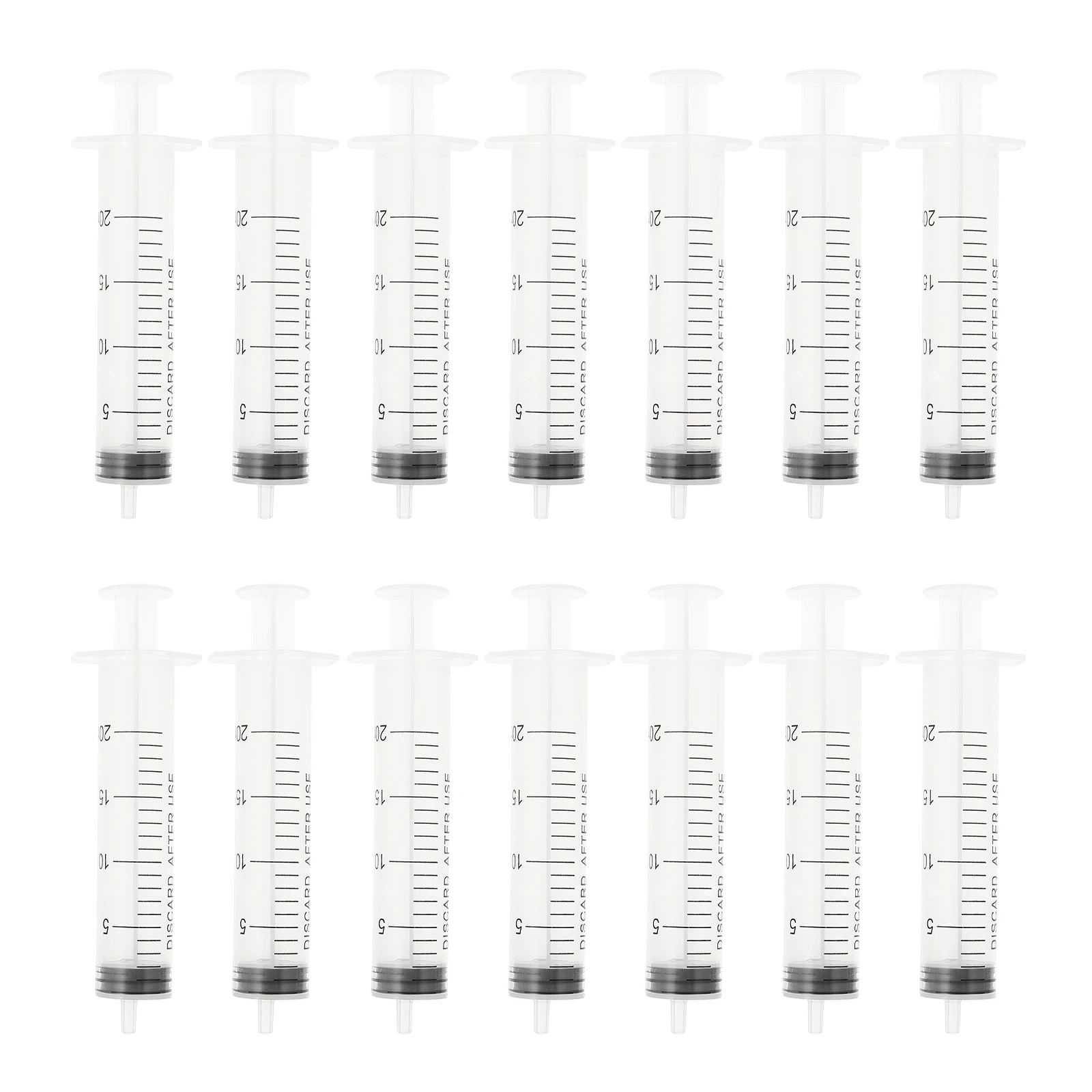 

30Pcs Plastic Needleless Syringe Accurate Liquid Measuring Syringe for Feeding Pets Labs Containers for Organizing