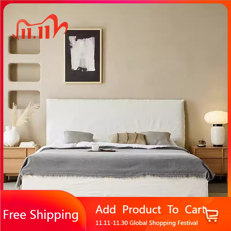 

Классические легкие роскошные кровати принцессы японская европейская эстетика безопасные кровати дизайн свадебная удобная деревянная мебель Cama Casal