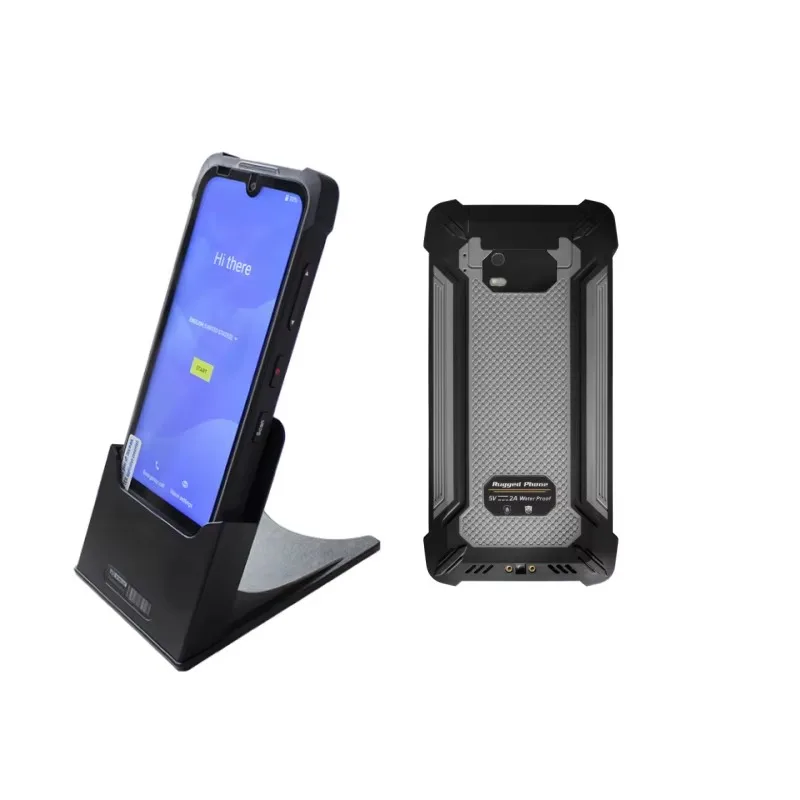 

Прочный КПК Android 11, портативный 5,7-дюймовый КПК со штрих-кодом 2D и 4 ГБ 6 ГБ ОЗУ, дополнительный двойной слот для карт, прочный телефон 4G LTE NFC