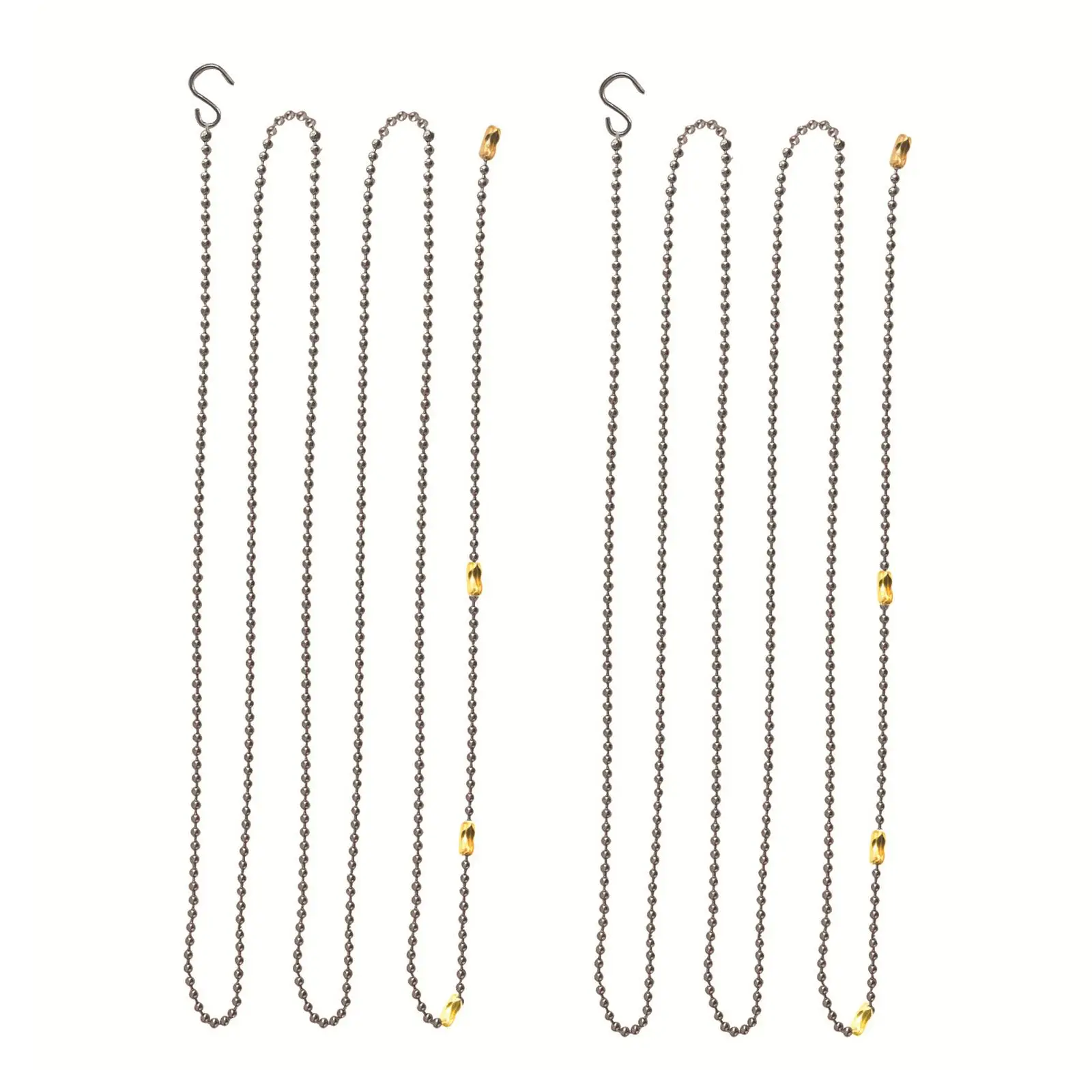 2.5M Length Volleyball Net Measure Chain with Manual for Daily Use Training