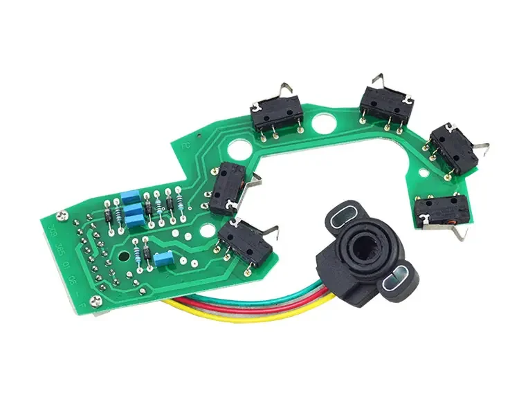 Forklift parts Handle Board accelerator acceleration sensor used for LINDE T20  L14 3093607019 3093607016