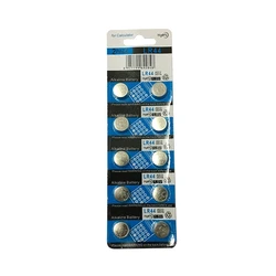 10pcs/lot LR44 44  AG13  A76 L1154 357A Alkaline Battery For Toys Remote/Watch  good quality