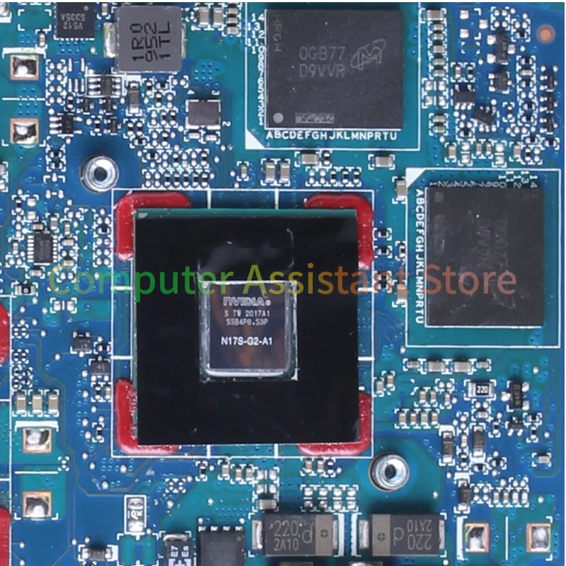 Imagem -03 - Laptop Mainboard para hp Pavilion Notebook Motherboard Dag7bmb68c0 L67285601 L67285-601 862398855i71065g7 Mx250