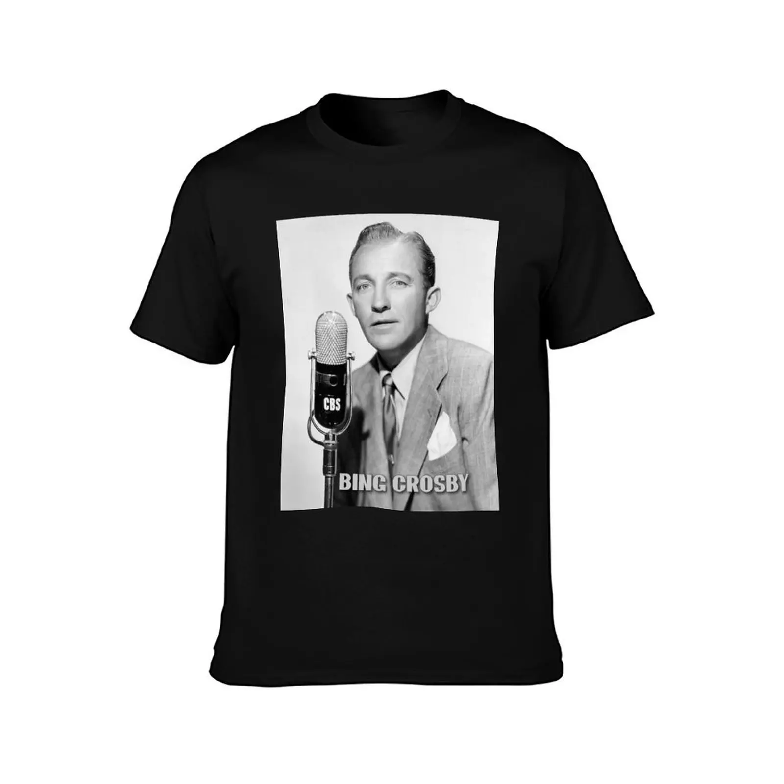 Bing Crosby T-Shirt customs design your own aesthetic clothes boys animal print luxury clothes men