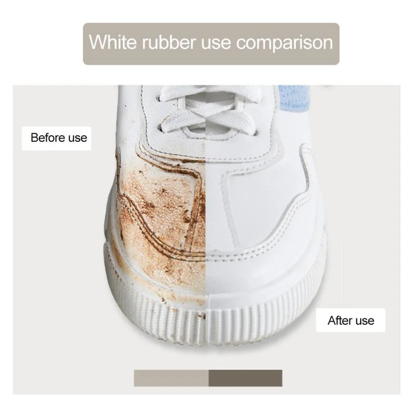 1PC Cleaning Eraser Leather Fabric And Suede Sheepskin Matte Leather Care Shoes Care Leather Cleaner White Shoe Sneakers Care