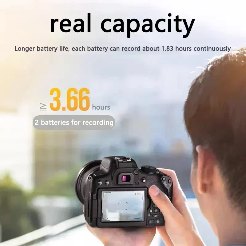 LP-E17 1200mAh LP E17 LPE17 Battery + LCD USB Dual Charger for Canon EOS 200D M3 M6 750D 760D T6i T6s 800D 8000D Kiss X8i Camera