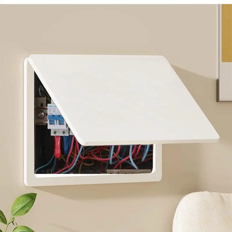 

Современная декоративная накладка для коробки, маскировочная панель для электрощитка, коробка для слаботочных цепей, панель для выключателя.