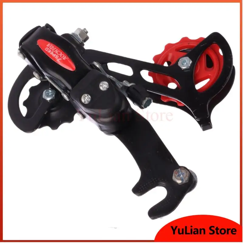 puxador-traseiro-preto-para-bicicleta-de-21-24-velocidades-com-gancho-–-acabamento-de-precisao-e-sem-rebarbas-–-acessorio-perfeito-para-bicicletas