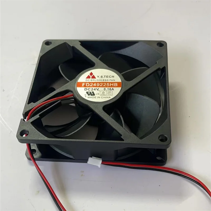 90x90x25 мм FD 249225 HB 9025 - 24 В, 0,16 А, 90 мм вентилятор постоянного тока охлаждающий вентилятор