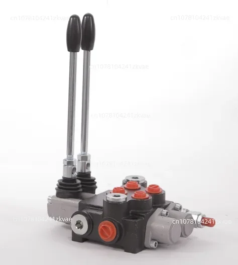 (Maintenance accessories) Manufacturer best-selling hydraulic multi-channel directional valve, two-way valve valve supplier