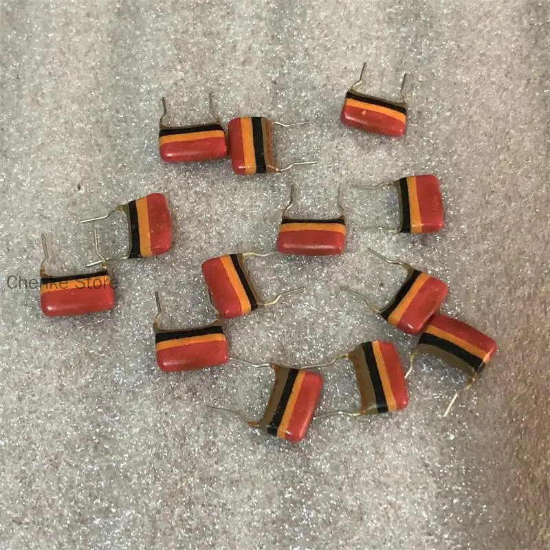20 sztuk/zupełnie nowy Zebra 0.022UF 250V antyczny audio miedziany kondensator nieskończony