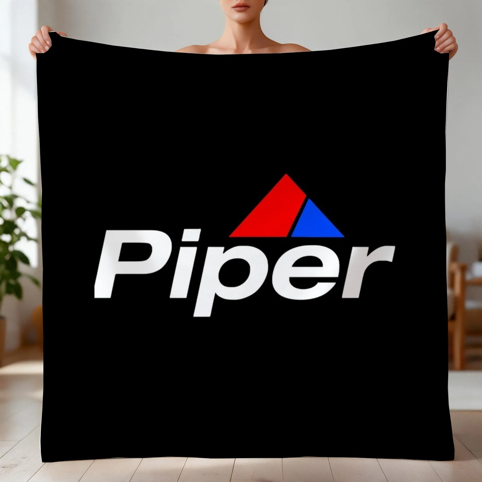 BEST SELLER - Piper Aircraft Merchandise Throw Blanket funny gift Summer Beddings For Decorative Sofa Blankets
