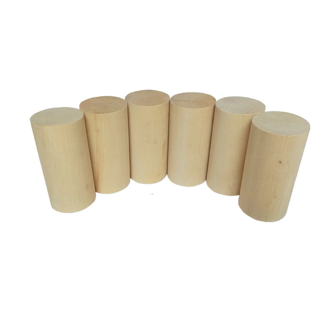 

Diameter 30/40/50mm Round Wood Rod Length 30-100mm Solid Wood Strip DIY Model Material Accessories