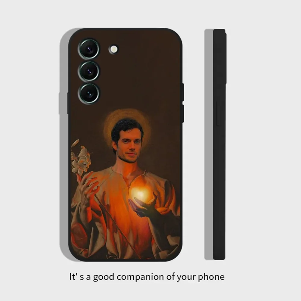 Actor H-Henry C-Cavill Phone Case For Samsung S20,Fe,21,22,23,24,Ultra,S30,22,9,10,plus,S30 ultra 5G Silicone Cover