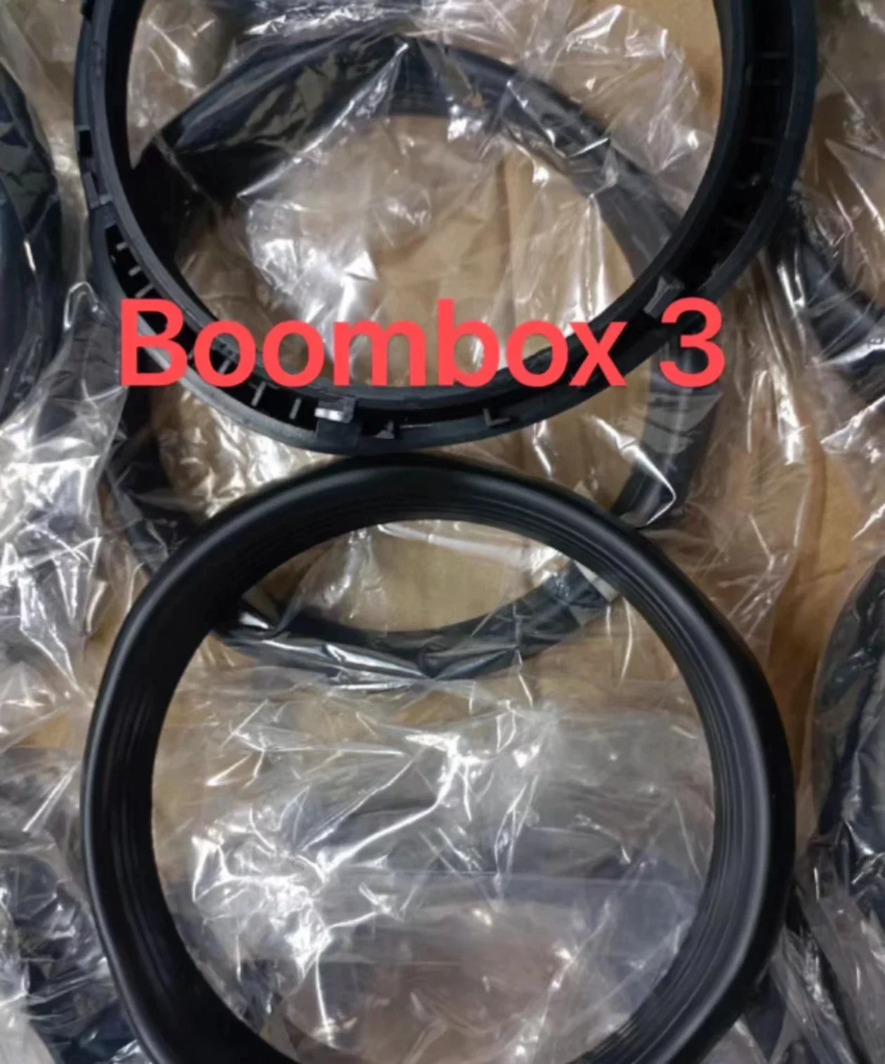 OEM Soft Rubber Protective Rim Bracket For JBL Boombox 3 Bluetooth Speaker Replacement Repair Spare Parts